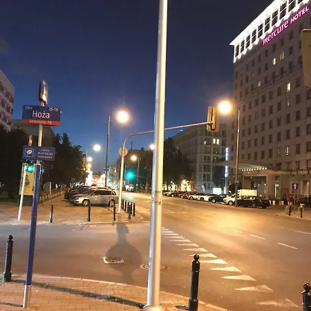 Apartament Rent0nline Hoza Center Metro Warszawa